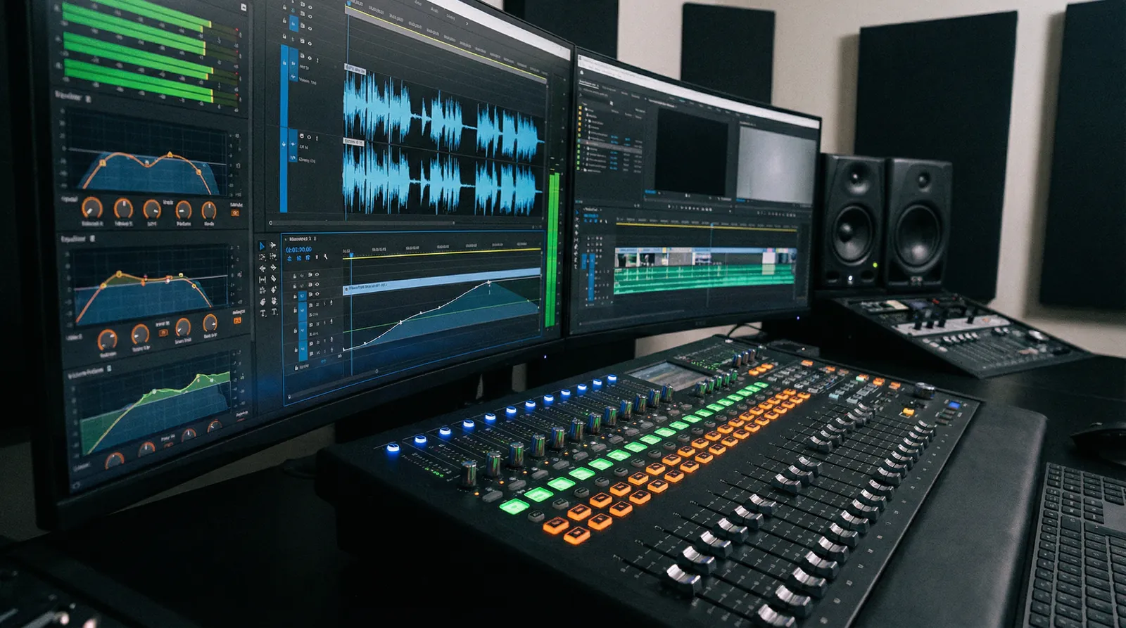 亚新体育网址 音频后期处理与混音课程